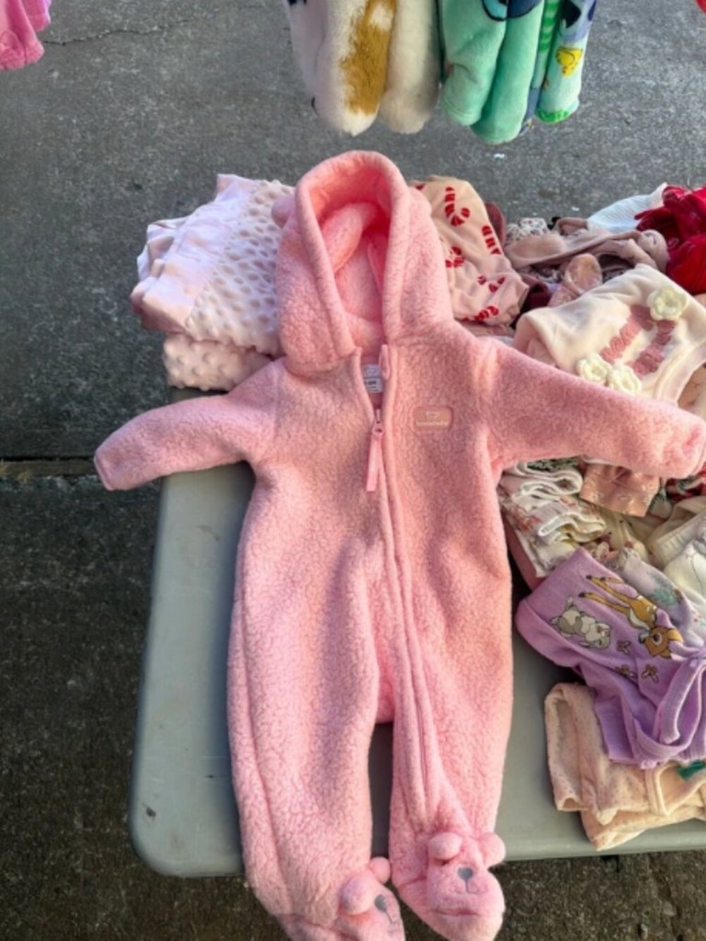 Cute pink kids one pieces!